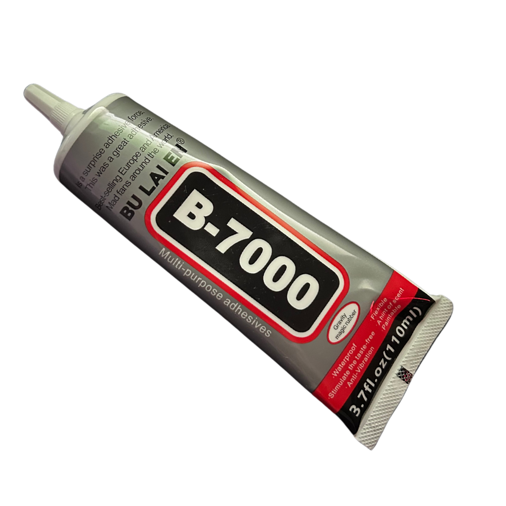 Glue B7000 110ml Tube (Clear) Adhesive Crafts Jewellery Gems Mobile Shoe Repair