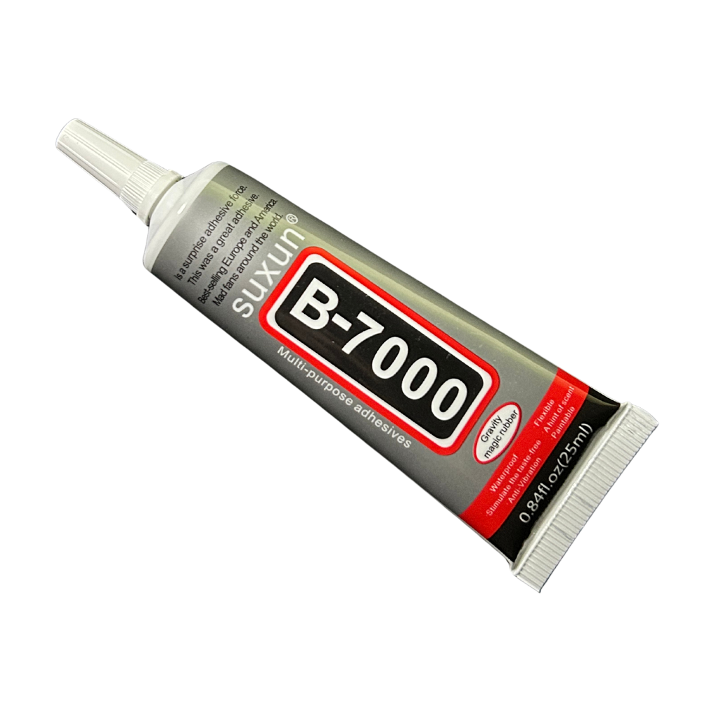 Glue B7000 25ml Tube (Clear) Adhesive Crafts Jewellery Gems Mobile Shoe Repair