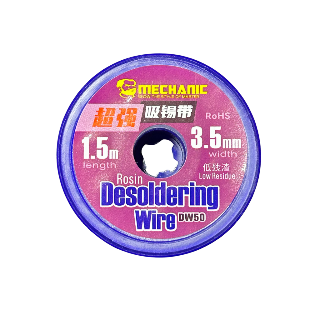 MECHANIC 3.5mm Desoldering Wick Braid 1.5m