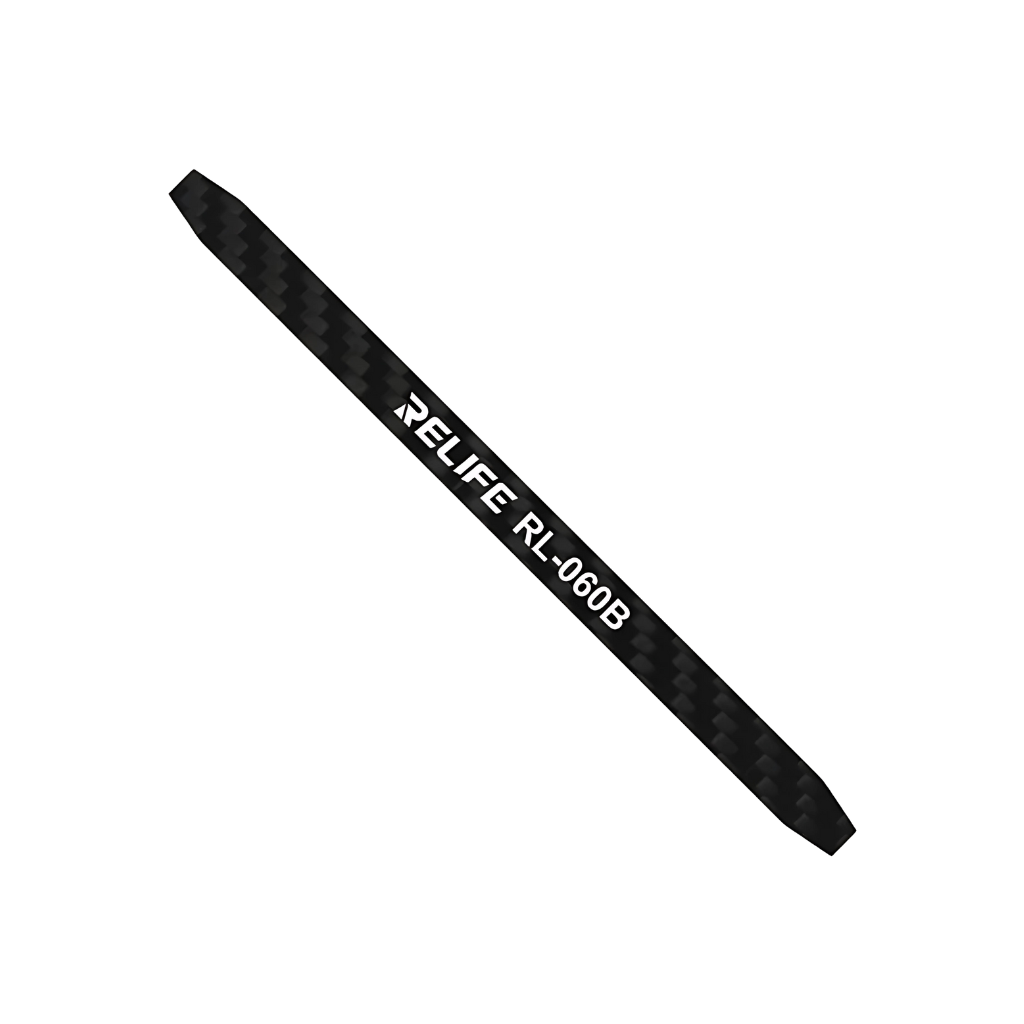 RELIFE RL-060B Carbon Fiber Spudger Pry Opening Tool