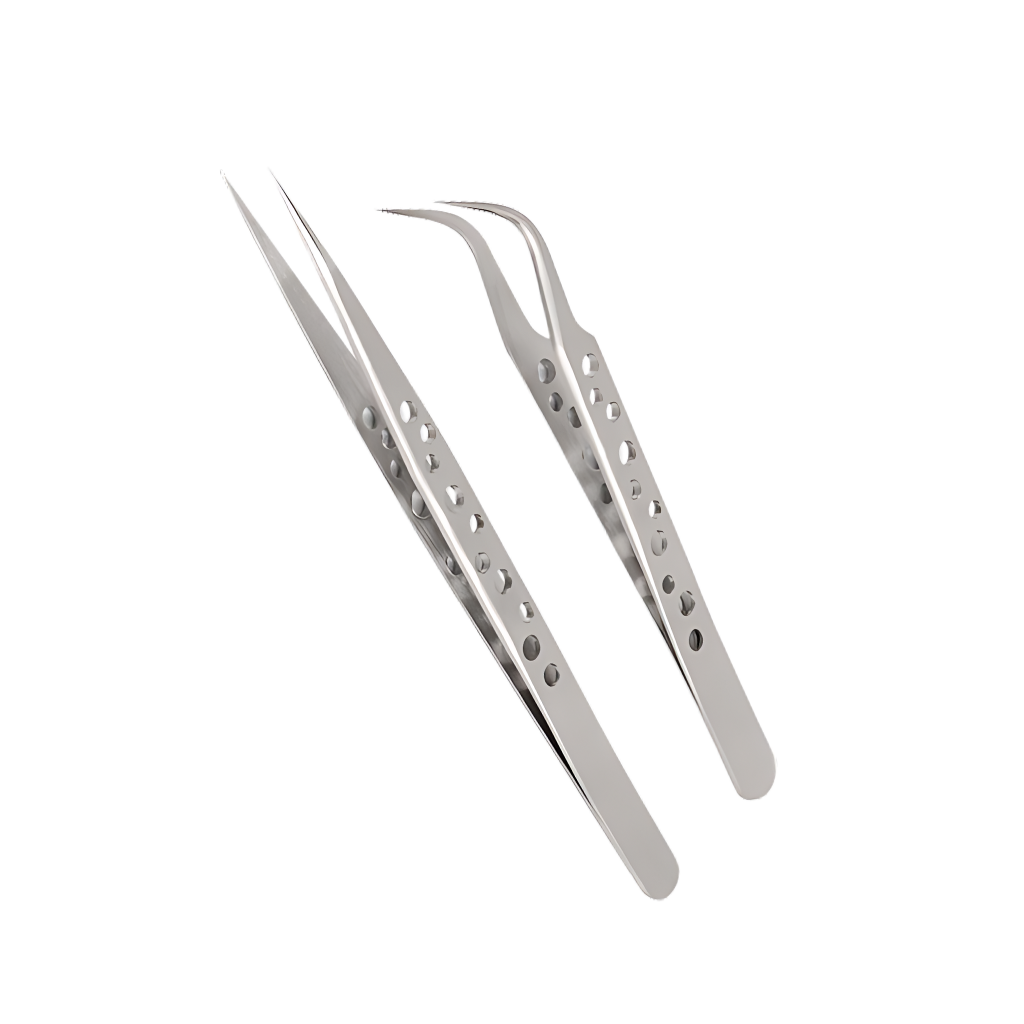 Stainless-Steel Tweezer Set