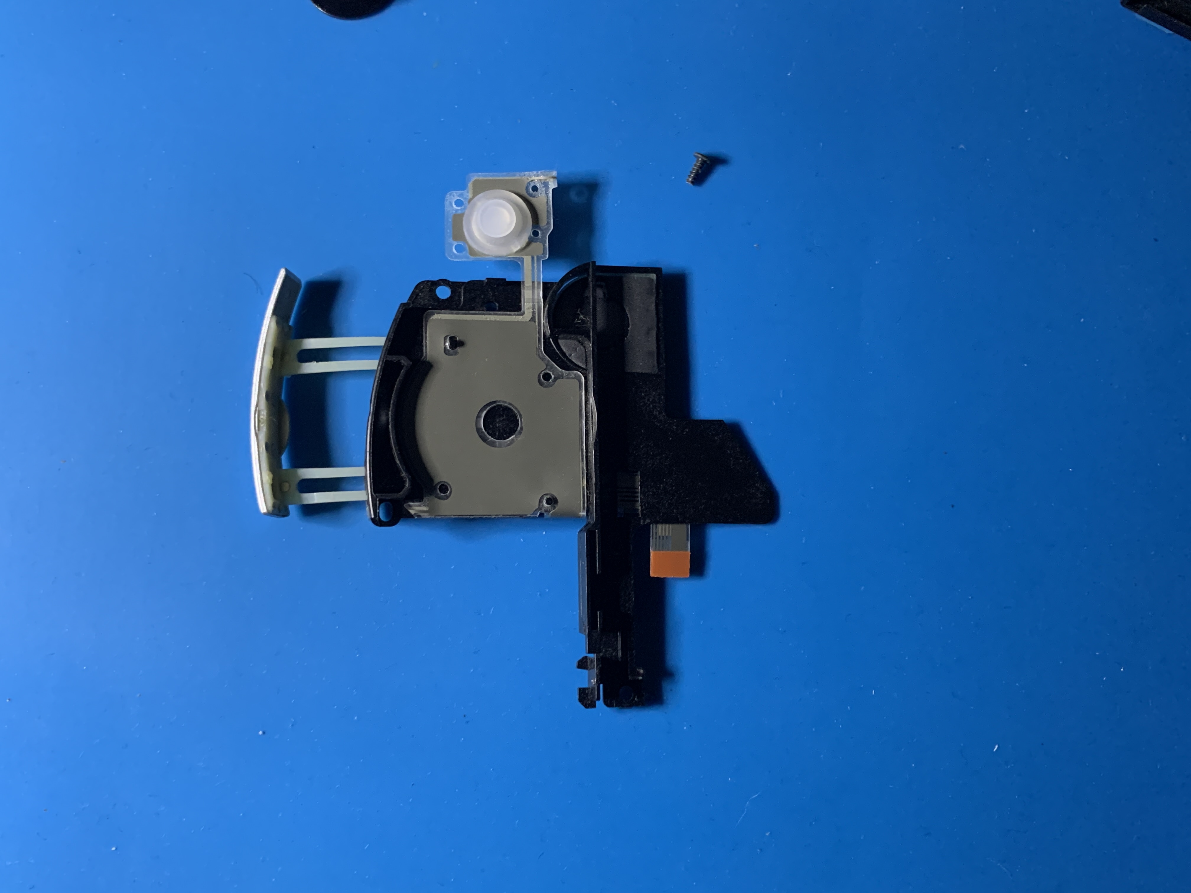 New D-Pad flex installed on PSP 2000