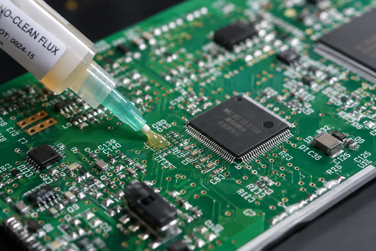 What Does Solder Flux Do?