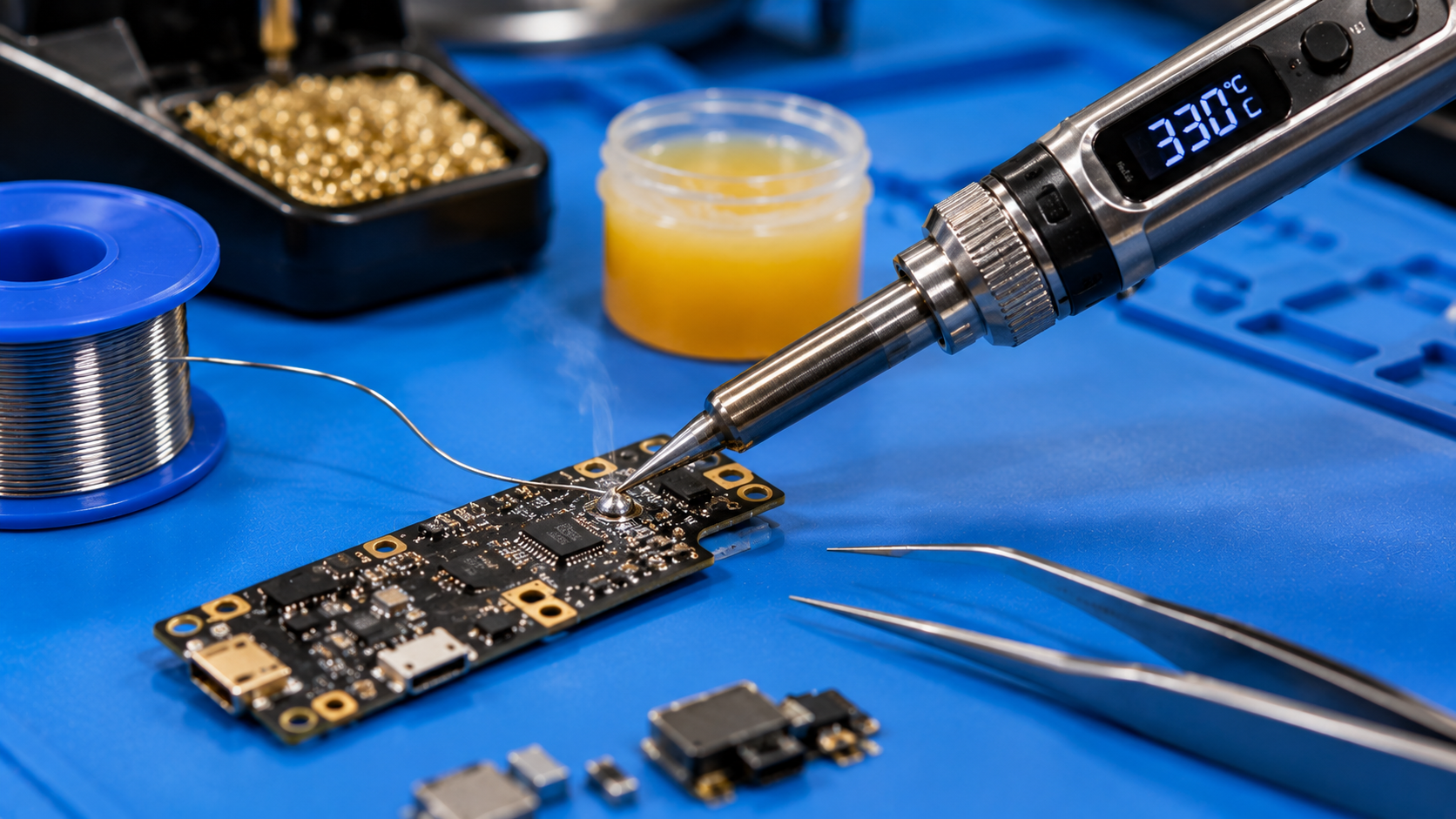 What Temperature Should Solder Melt?