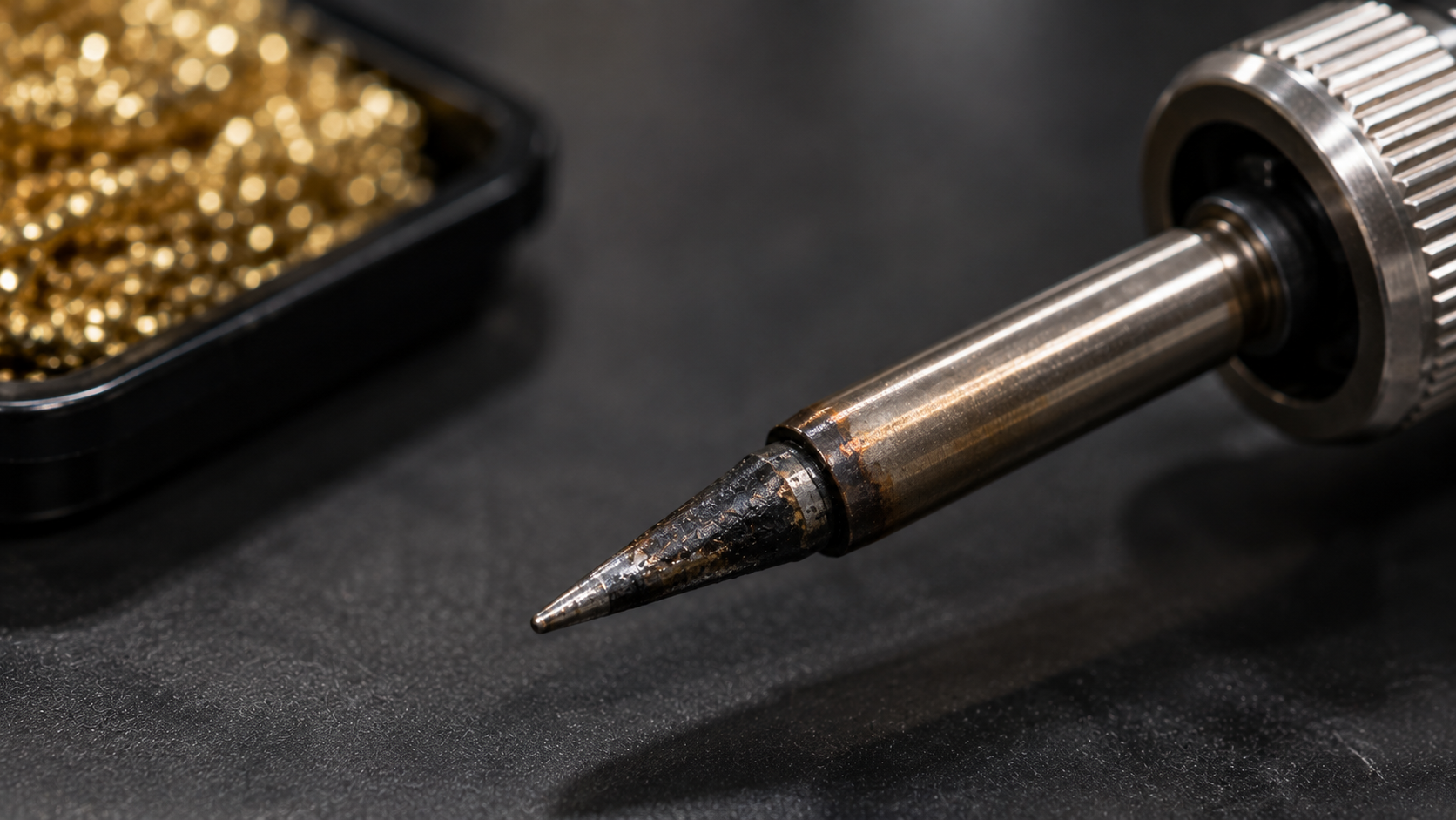 Why Does My Soldering Iron Tip Turn Black?