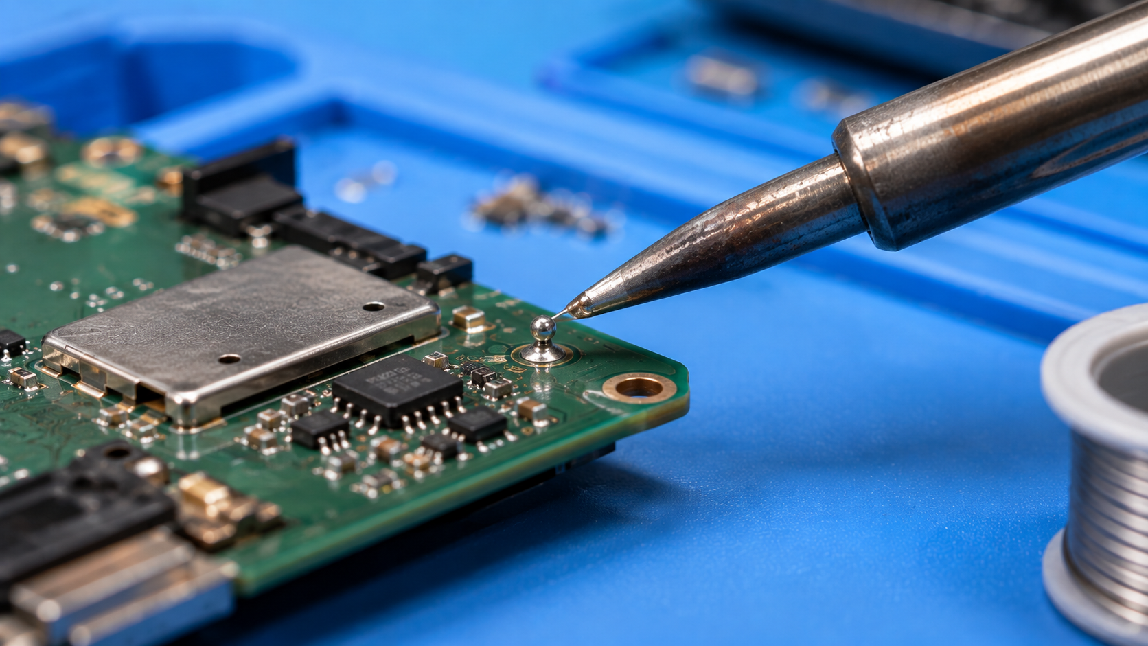 Why Won't Solder Stick?