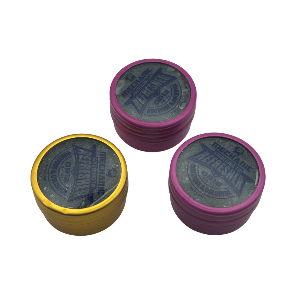 MECHANIC QR12 Soldering Iron Tip Refresher
