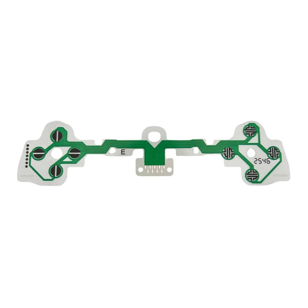 Replacement PS5 Controller Conductive Button Membrane Playstation 5 DualSense