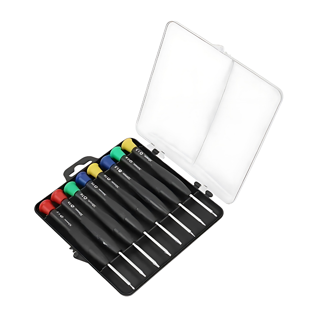 8-in-1 Precision Screwdriver Set | Torx Phillips Pentalobe Flathead